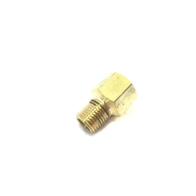 PT-F440040-131280 | Onyx Straight Adapter - 1/4 Mnpt X 1/4 Fnpt Brass