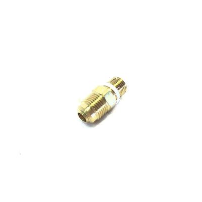 PT-F440216-131280 | Onyx Straight Adapter - 3/8 Male Flare X 1/4 Mnpt Brass
