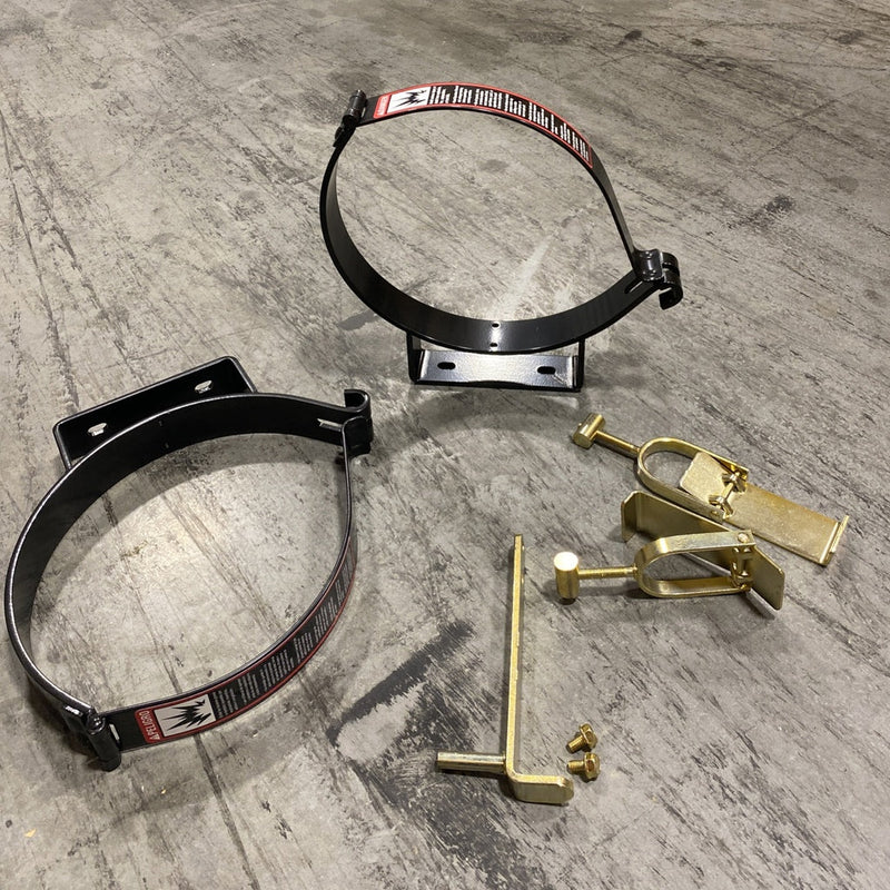 PT-W2701A | Onyx Horiz Cylinder Strap Kit W/ Labels