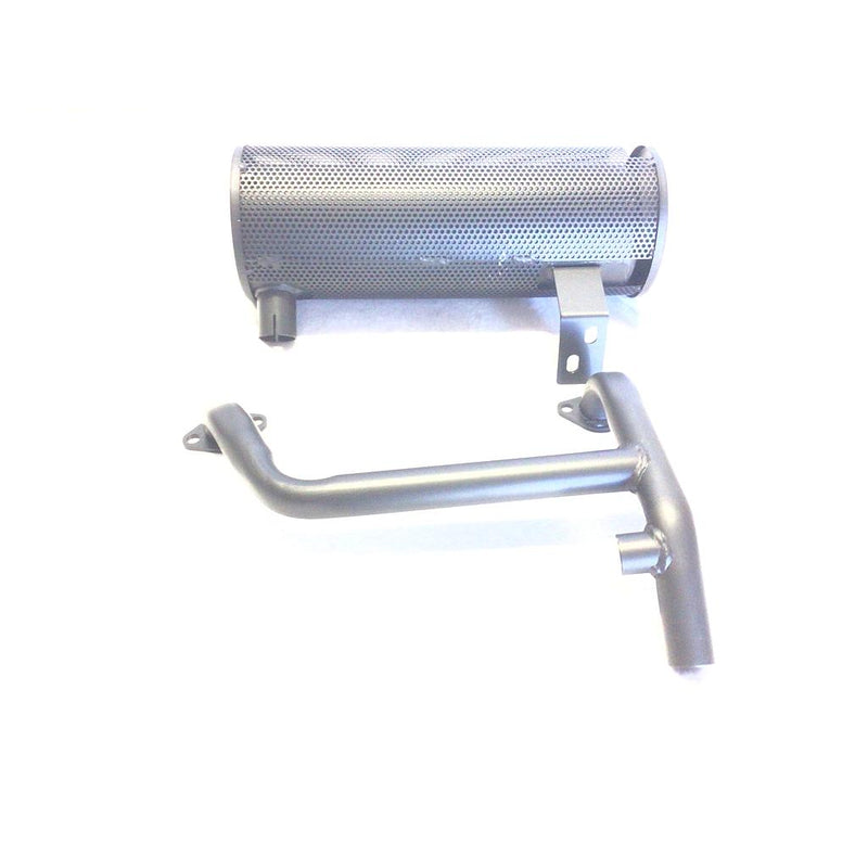 PT-W3240 | Onyx Muffler & Manifold - Cat, Horiz, Kaw 603cc