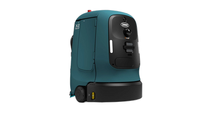 X2 Rovr, Tennant X2 Rovr, Robotic Walk Behind Floor Scrubber, 16", 3 Gallon, Dual Disk, Lithium, Docking Station Included