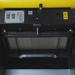 Tornado SWB 26/8, Floor Sweeper, 26", Battery, Push, 9 Gallon Hopper