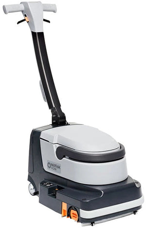 Advance SC250, Floor Sweeper-Scrubber, 13", 1.6 Gallon, Brush Assisted, Lithium, Cylindrical, 3 Year Warranty