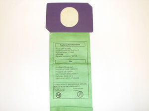 Proteam 103483, Micro Filter for ProTeam ProForce and ProCare Upright Vacs (10-Pack)