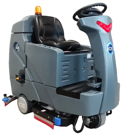 ICE RS26L, Rider Floor Scrubber, 26", 29 Gallon, Disk, 5/5/3 and Lifetime Lithium Battery Warranty