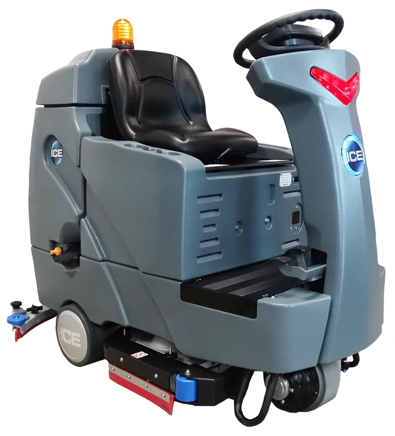 ICE RS26L, Floor Scrubber, 26", 29 Gallon, Ride On, Lithium, Disk, 5 Year Warranty