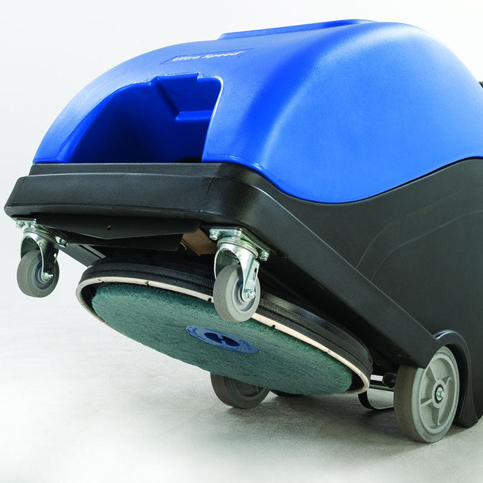 Clarke Ultra Speed 20 and 20T, Floor Burnisher, 20", 2000 RPMs, Battery, Dust Control, Pad Assist or Self Propel, 3 Year Warranty