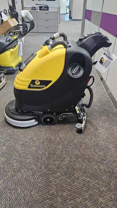 Demo Unit, Tornado BD 20/11L, Walk Behind Floor Scrubber, 20", Battery, Pad Assist, Disk, 4 Year Warranty, TS120-S45-UE