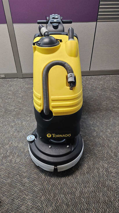 Demo Unit, Tornado BD 20/11L, Walk Behind Floor Scrubber, 20", Battery, Pad Assist, Disk, 4 Year Warranty, TS120-S45-UE