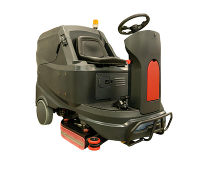 Rider Floor Scrubber, 39", 53 Gallon, Battery,  Disk, 3/3/1/1 Warranty