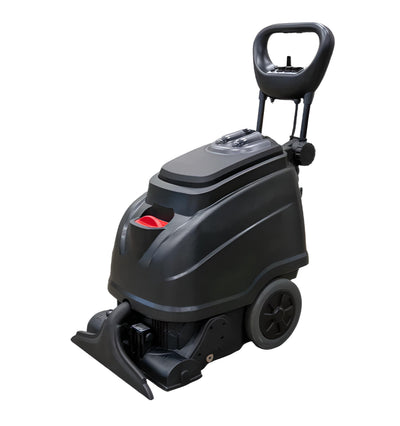 Carpet Extractor, 9 Gallon, 16", Pull Back, 3/3/1 Warranty