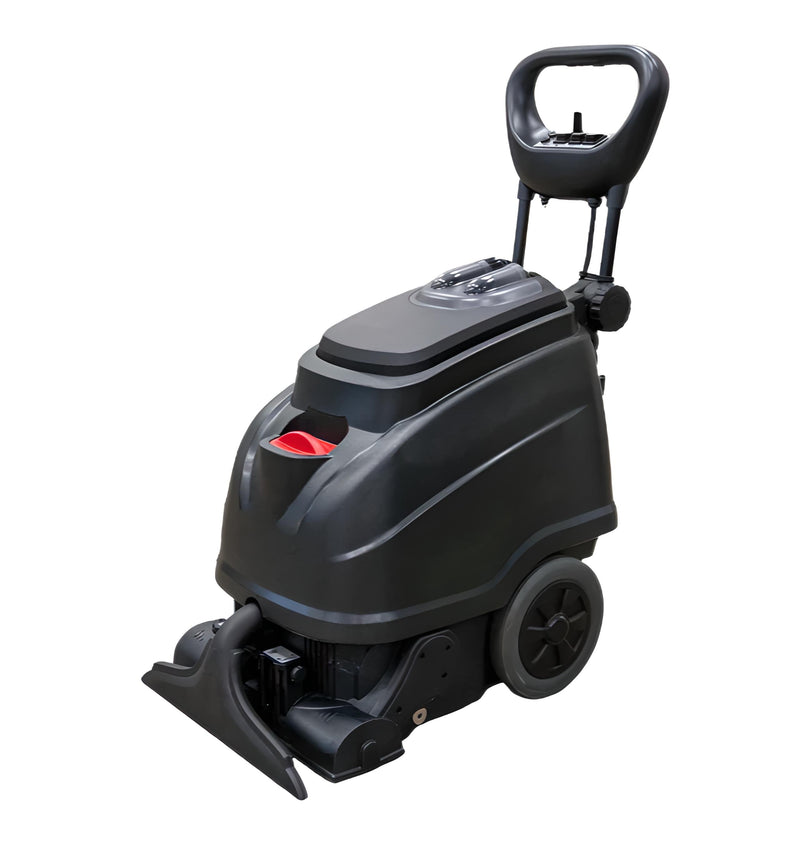 Carpet Extractor, 9 Gallon, 16", Pull Back, 3/3/1 Warranty
