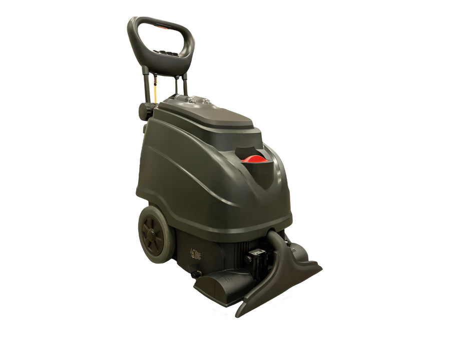 Carpet Extractor, 9 Gallon, 16", Pull Back, 3/3/1 Warranty