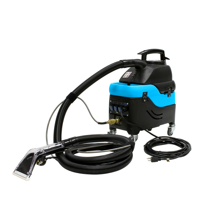 Mytee S-300H Tempo, Carpet Spotter, 1 Gallon, 55 PSI, Hot Water, 8' Hoses Upholstery Tool- Demo Unit