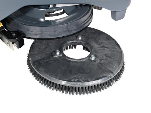 Advance SC1500, Floor Scrubber, 20", 12 Gallon, Stand On, Battery, Rev, 3 Year Warranty