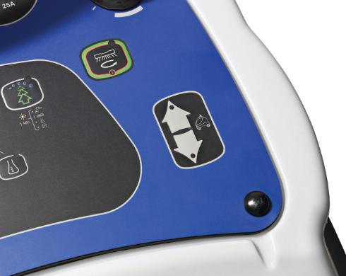 Advance SC1500, Floor Scrubber, 20", 12 Gallon, Stand On, Battery, Rev, 3 Year Warranty