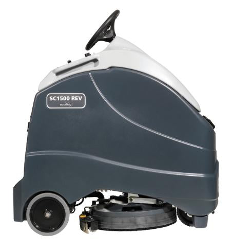 Advance SC1500, Floor Scrubber, 20", 12 Gallon, Stand On, Battery, Rev, 3 Year Warranty