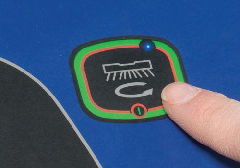 Advance SC1500, Floor Scrubber, 20", 12 Gallon, Stand On, Battery, Rev, 3 Year Warranty