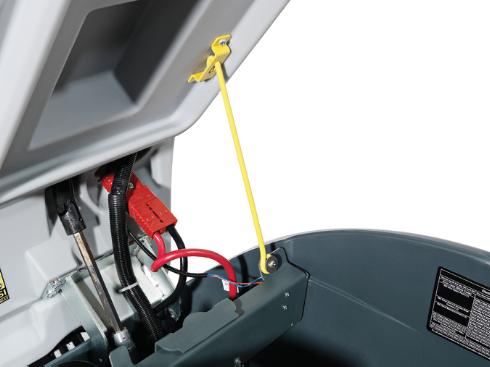 Advance SC1500, Floor Scrubber, 20", 12 Gallon, Stand On, Battery, Rev, 3 Year Warranty