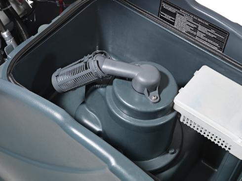 Advance SC1500, Floor Scrubber, 20", 12 Gallon, Stand On, Battery, Rev, 3 Year Warranty