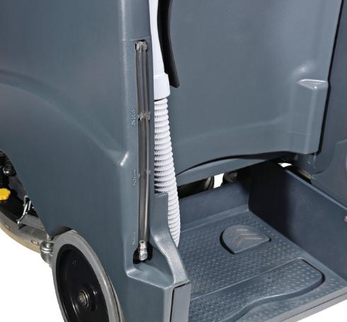 Advance SC1500, Floor Scrubber, 20", 12 Gallon, Stand On, Battery, Rev, 3 Year Warranty