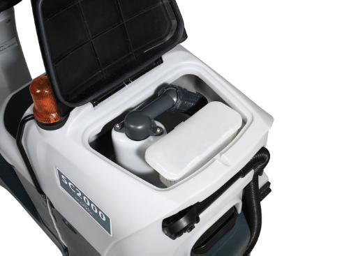 Advance SC2000 20D | Floor Scrubber | 20" | 18.5 Gallon | Ride On | Battery | Disk | 3 Year Warranty