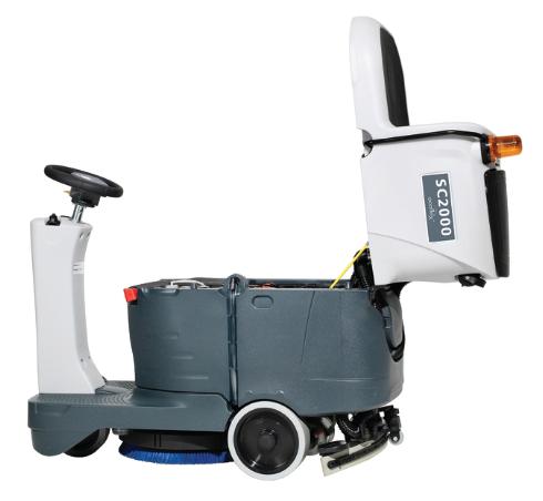 56394693, Advance SC2000 20D, Rider Floor Scrubber, 20", 18.5 Gallon,  Lithium, Disk, 3 Year Warranty