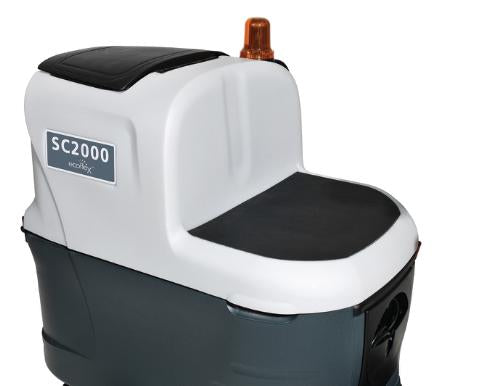 Advance SC2000 20D, Floor Scrubber, 20", 18.5 Gallon, Disk, Battery, Ride On