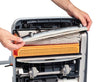 Advance SC250, Floor Sweeper-Scrubber, 13", 1.6 Gallon, Brush Assisted, Lithium, Cylindrical, 3 Year Warranty image 14