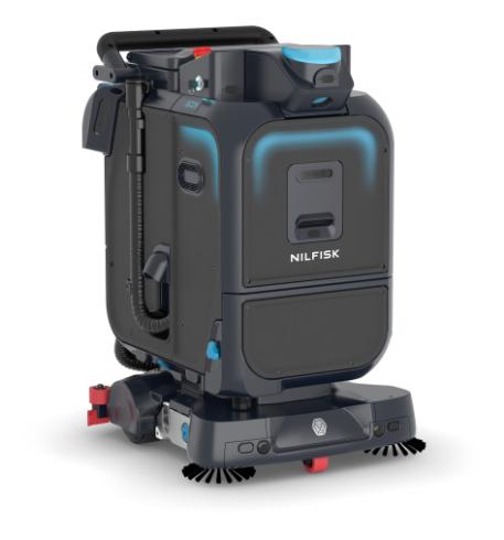 Advance SC25 3D Lidar, Robotic Walk Behind Floor Scrubber, 14.3", 6.3 Gallons, Cylindrical, Battery, Includes Deployment