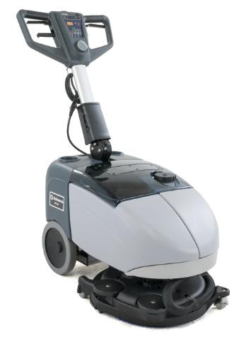 9087342020 | Advance SC351 | Floor Scrubber | 14" | 2.5 Gallon | Battery | Pad Assist | Forward and Reverse | Disk | 3 Year Warranty