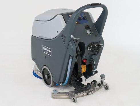 Advance SC450, Floor Scrubber, 20", 10.5 Gallon, Battery, Pad Assist, Disk