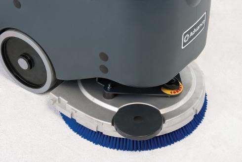 Advance SC450, Floor Scrubber, 20", 10.5 Gallon, Battery, Pad Assist, Disk