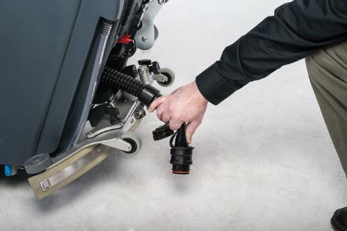 Advance SC450 | Floor Scrubber | 20" | 10.5 Gallon | Battery | Pad Assist | Disk | 3 Year Warranty