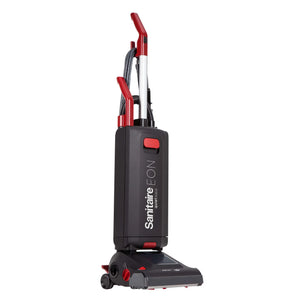 Sanitaire EON® QuietClean®, Upright Vacuum, 12", 4.1QT, Bagged, Single Motor, SC5500B, 2 Year Warranty