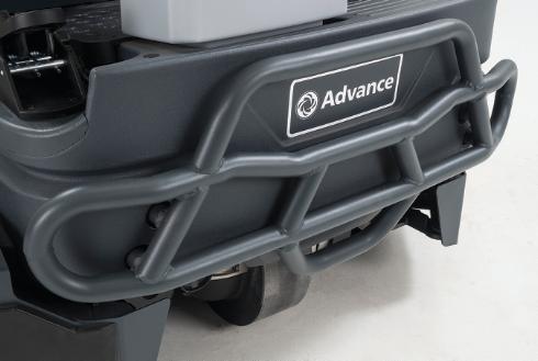 Advance SC6000, Rider Floor Scrubber, 36" Cylindrical, 50 Gallon, Battery, 3 Year Warranty