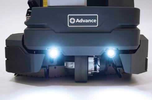 Advance SC6000, Rider Floor Scrubber, 36" Cylindrical, 50 Gallon, Battery, 3 Year Warranty