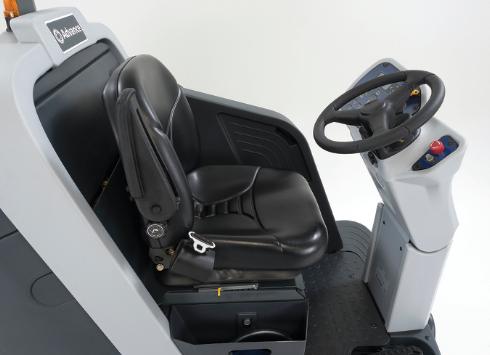 Advance SC6000, Rider Floor Scrubber, 36" Cylindrical, 50 Gallon, Battery, 3 Year Warranty