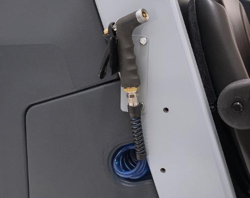 Advance SC6000, Rider Floor Scrubber, 36" Cylindrical, 50 Gallon, Battery, 3 Year Warranty