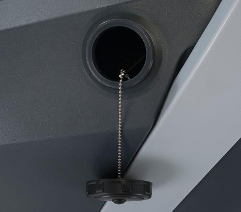 Advance SC6000, Rider Floor Scrubber, 36" Cylindrical, 50 Gallon, Battery, 3 Year Warranty