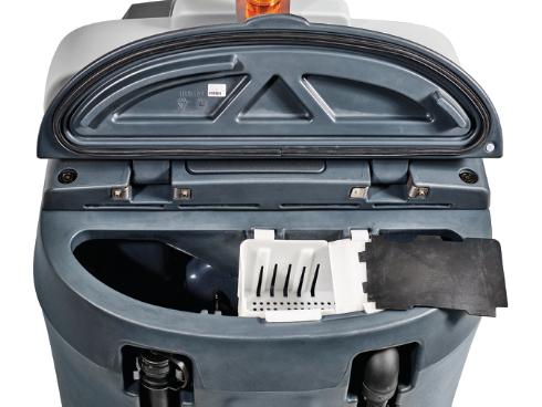 Advance SC6000, Rider Floor Scrubber, 36" Cylindrical, 50 Gallon, Battery, 3 Year Warranty