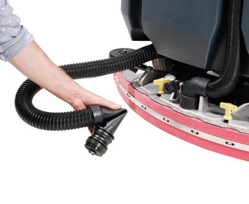 Advance SC6000, Rider Floor Scrubber, 36" Cylindrical, 50 Gallon, Battery, 3 Year Warranty