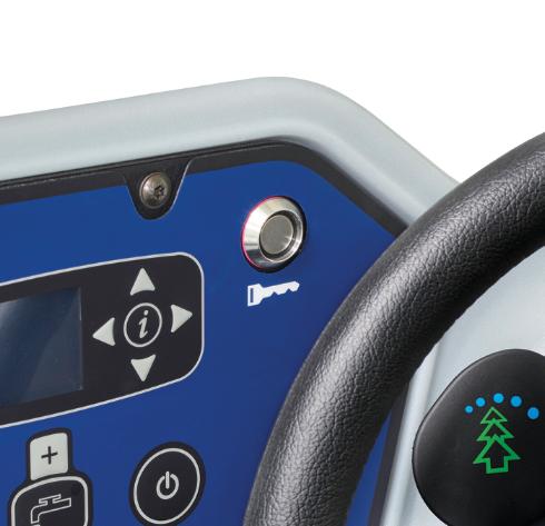 Advance SC6000, Rider Floor Scrubber, 36" Cylindrical, 50 Gallon, Battery, 3 Year Warranty