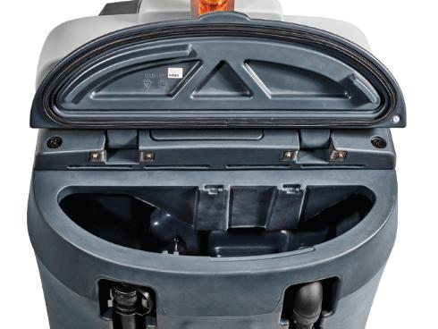 Advance SC6000, Rider Floor Scrubber, 36" Cylindrical, 50 Gallon, Battery, 3 Year Warranty