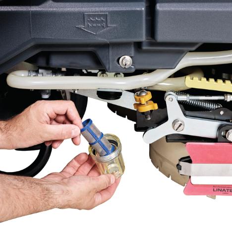 Advance SC6000, Rider Floor Scrubber, 36" Cylindrical, 50 Gallon, Battery, 3 Year Warranty