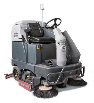 Advance SC6500, Rider Floor Scrubber, 48" Disc, 70 Gallon, Battery, 3 Year Warranty