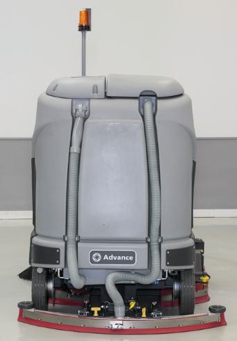 Advance SC6500, Rider Floor Scrubber, 40" Cylindrical, 70 Gallon, Battery, 3 Year Warranty
