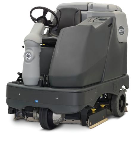 Advance SC6500, Rider Floor Scrubber, 40" Cylindrical, 70 Gallon, Battery, 3 Year Warranty