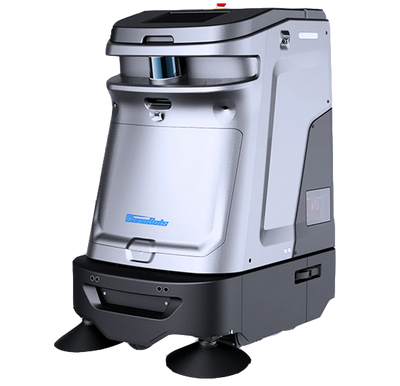 Cenobots SP50 Robotic Walk Behind Vacuum & Sweeper, 28.3", 19.2 QT, Training and Installation Included