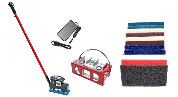 Square Scrub SS EBG-9-DLX-BAT-PLUS, BattScrub PLUS Deluxe